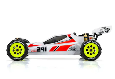 K.30623LM - KYOSHO TURBO OPTIMA MID SPECIAL 4WD 1:10 LE MANS 240